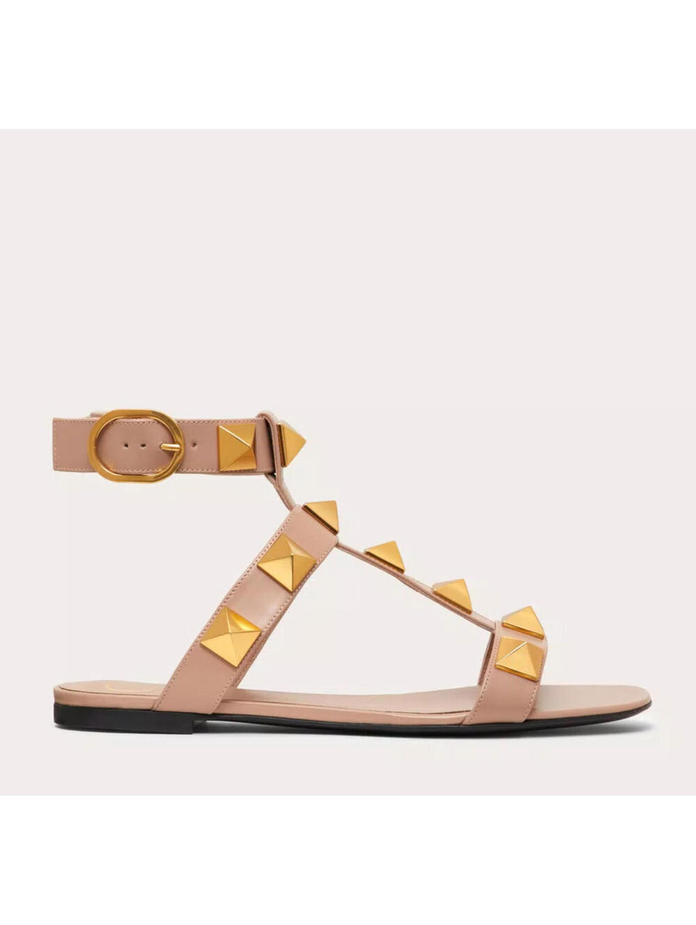 Valentino Roman Stud Flat Sandal(PLEASE REQUEST YOUR SIZE BEFORE PURCHASING)